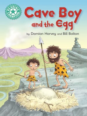 cover image of Cave Boy and the Egg